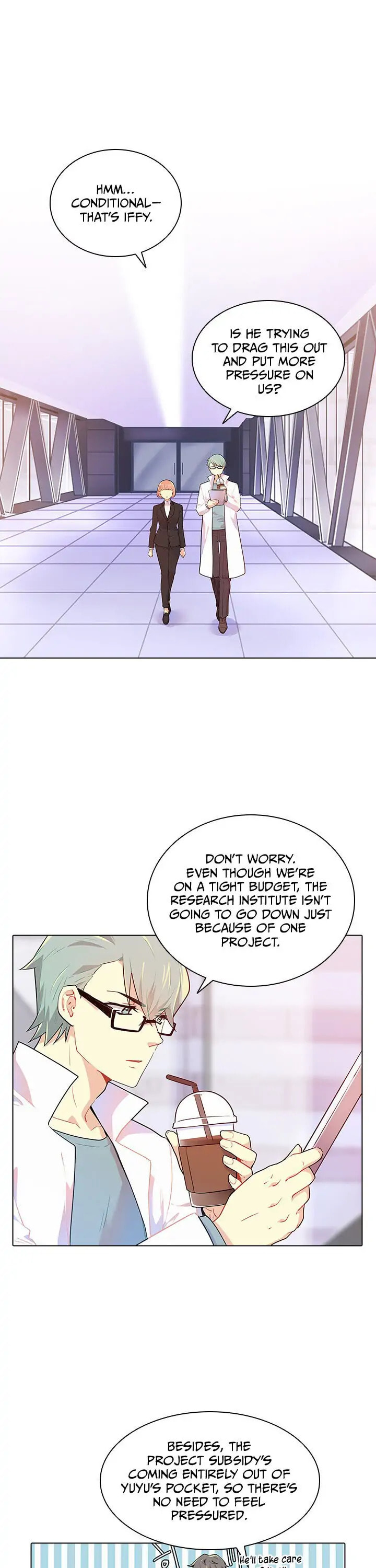 Goddess' Tastes Chapter 26 page 1 - 