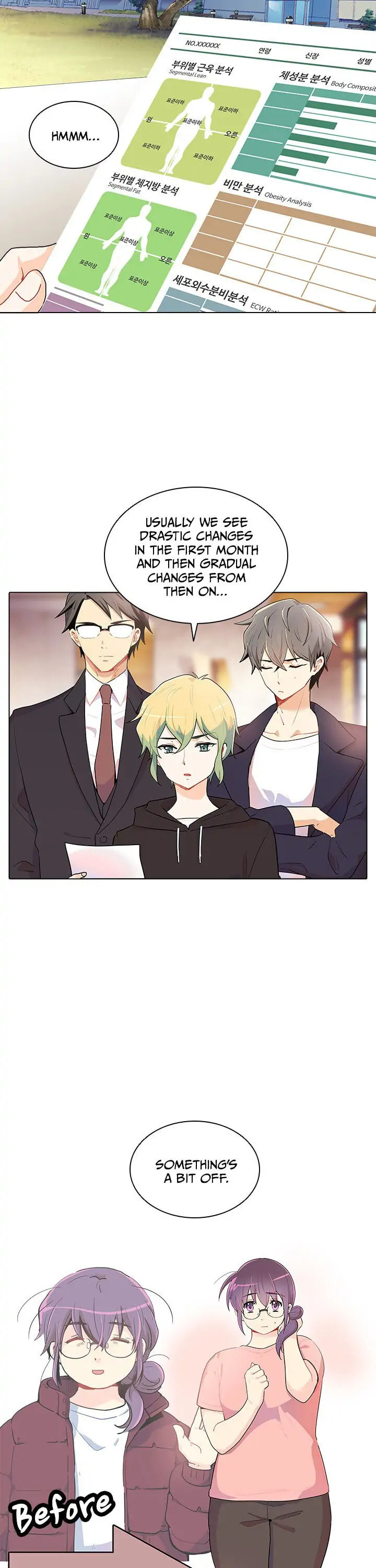 Goddess' Tastes Chapter 26 page 12 - 