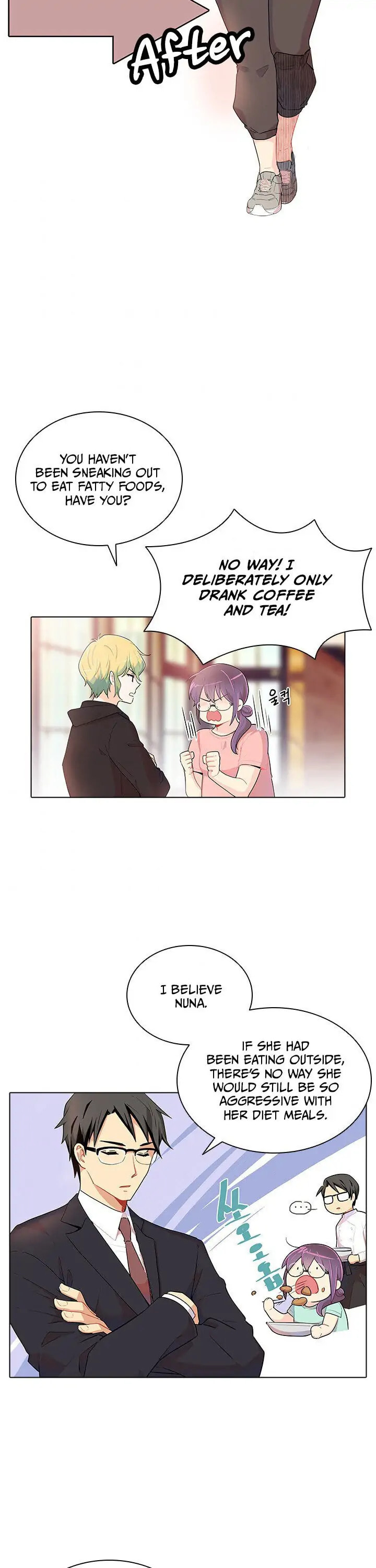 Goddess' Tastes Chapter 26 page 13 - 