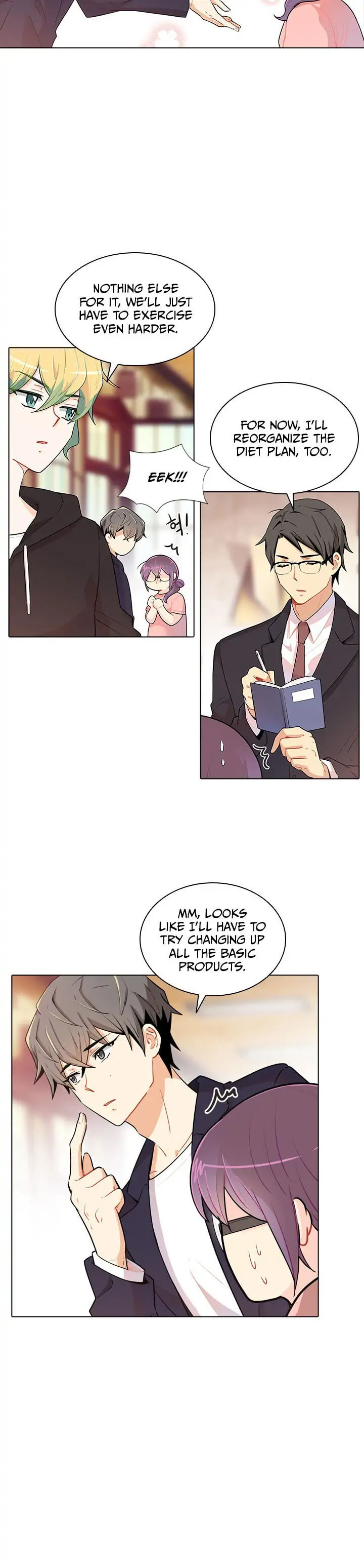 Goddess' Tastes Chapter 26 page 15 - 