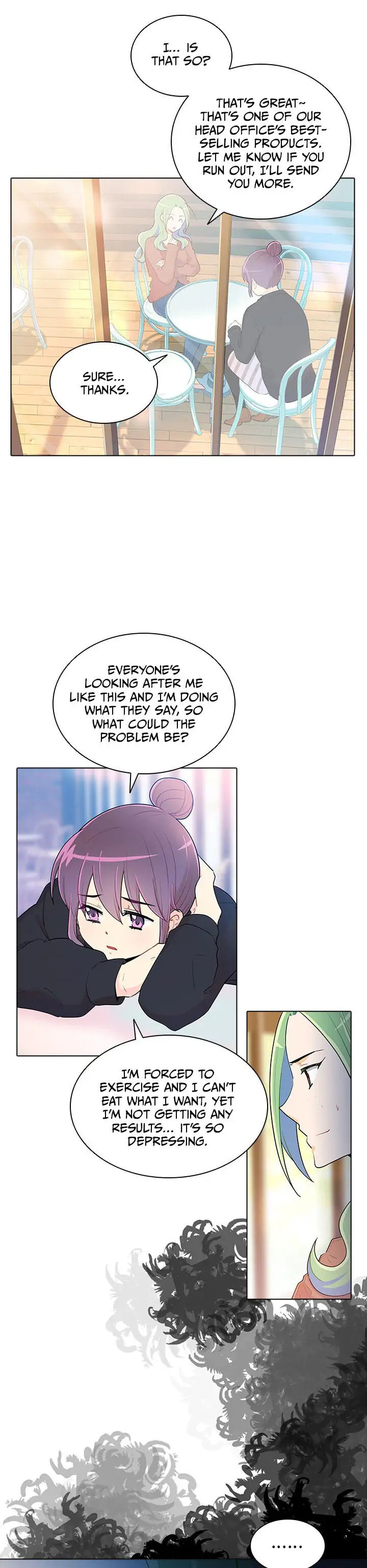 Goddess' Tastes Chapter 26 page 19 - 