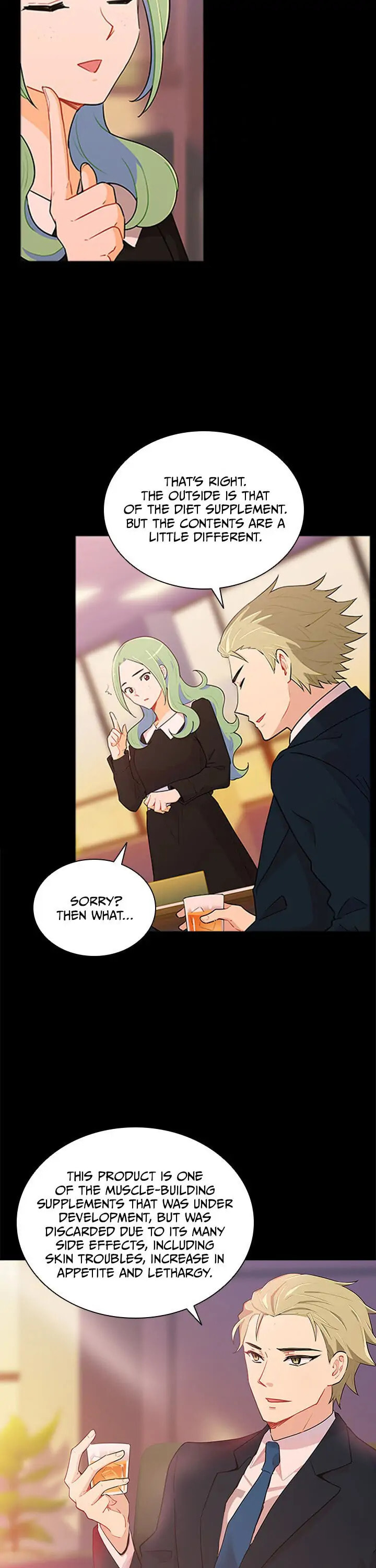 Goddess' Tastes Chapter 26 page 21 - 