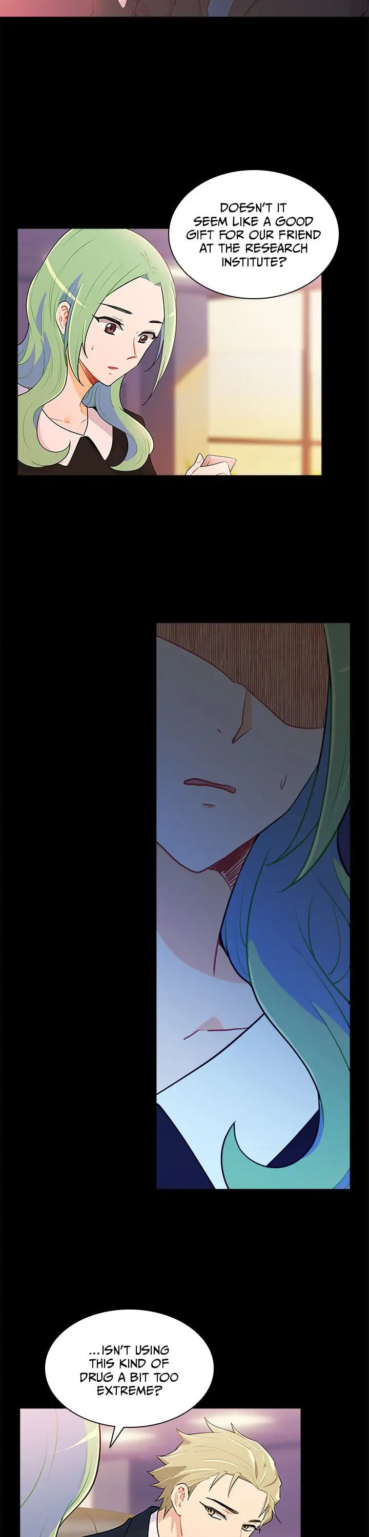 Goddess' Tastes Chapter 26 page 22 - 