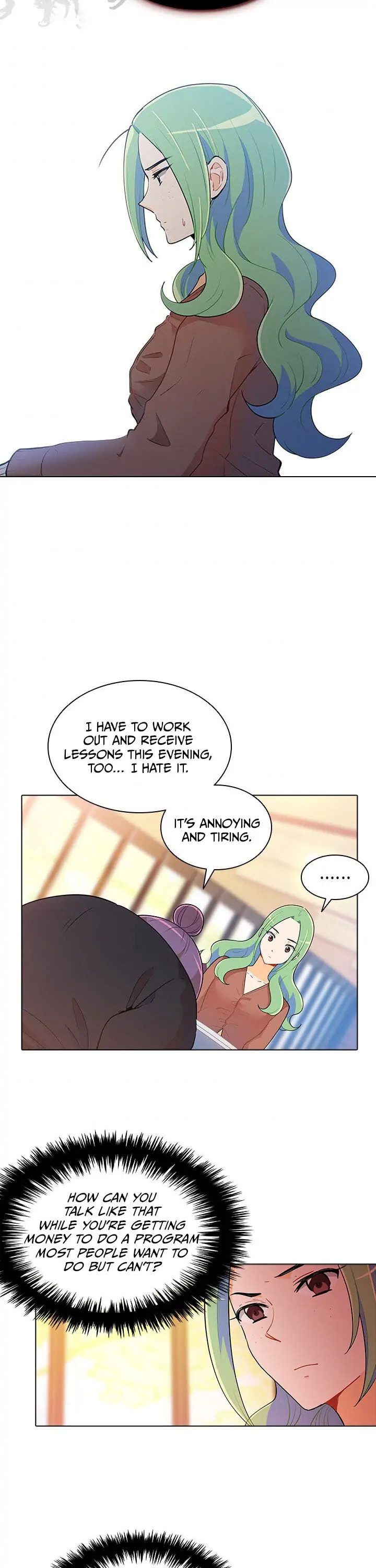 Goddess' Tastes Chapter 26 page 24 - 