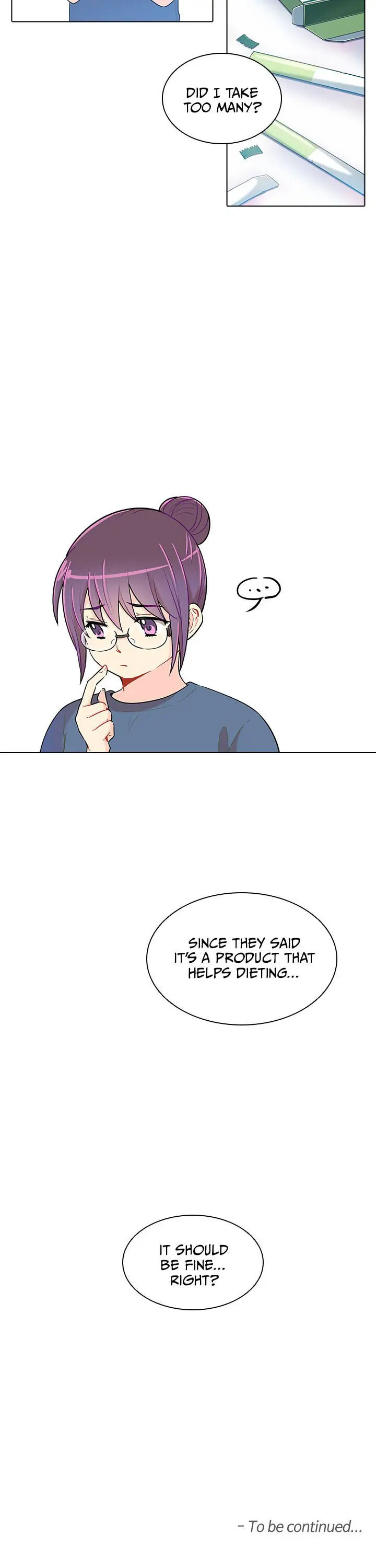 Goddess' Tastes Chapter 26 page 29 - 