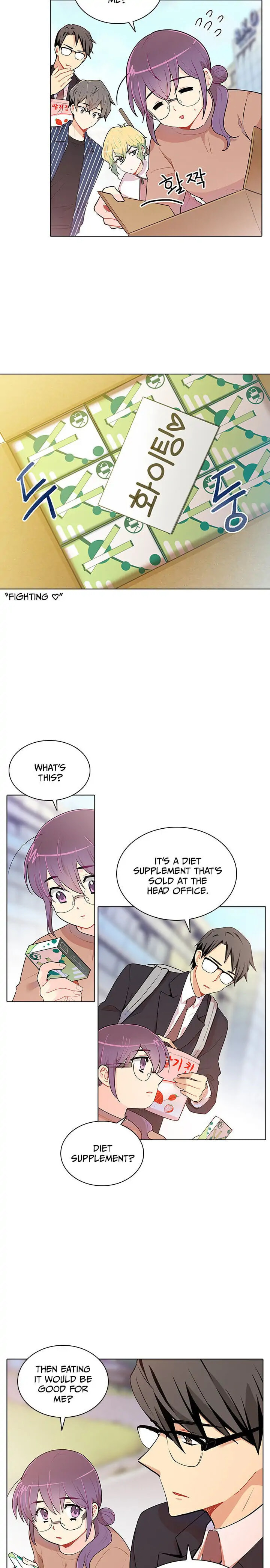 Goddess' Tastes Chapter 26 page 8 - 