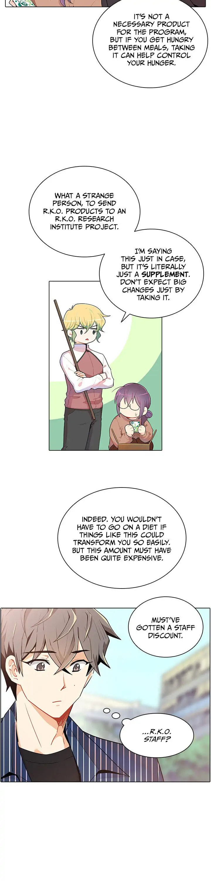 Goddess' Tastes Chapter 26 page 9 - 