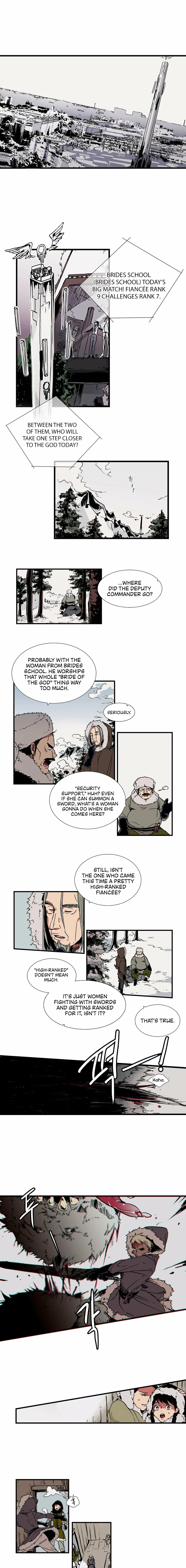 God's Bride Chapter 1 page 1 - 