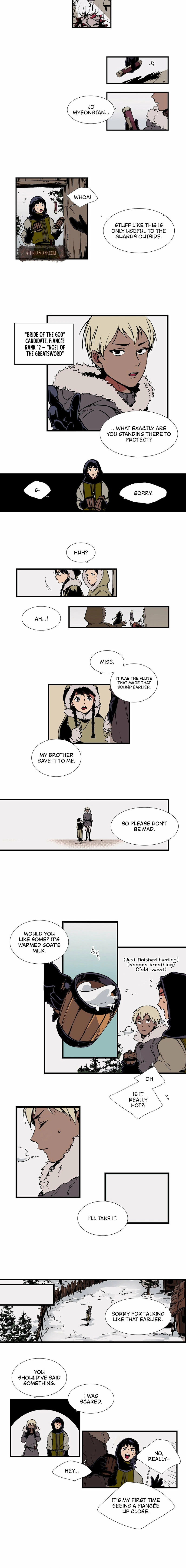 God's Bride Chapter 1 page 2 - 