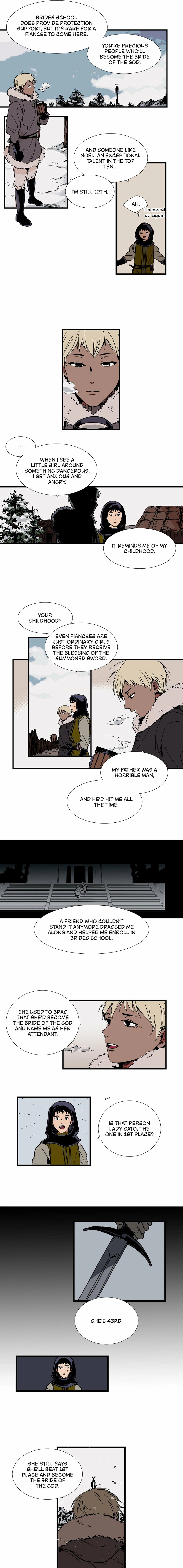 God's Bride Chapter 1 page 3 - 