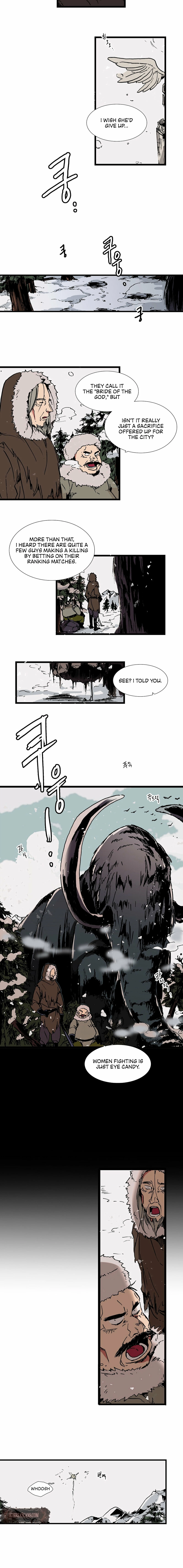 God's Bride Chapter 1 page 4 - 