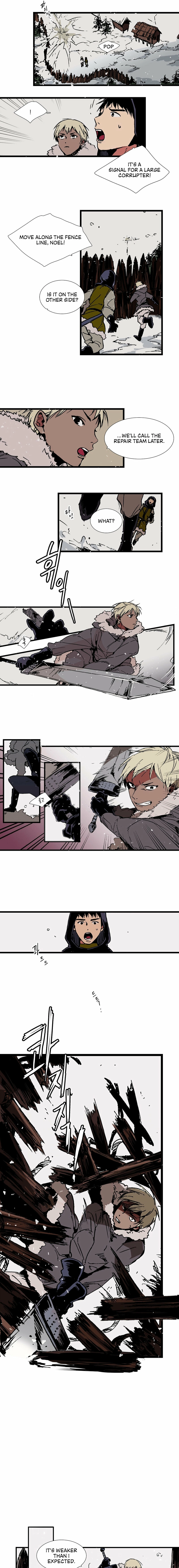 God's Bride Chapter 1 page 5 - 