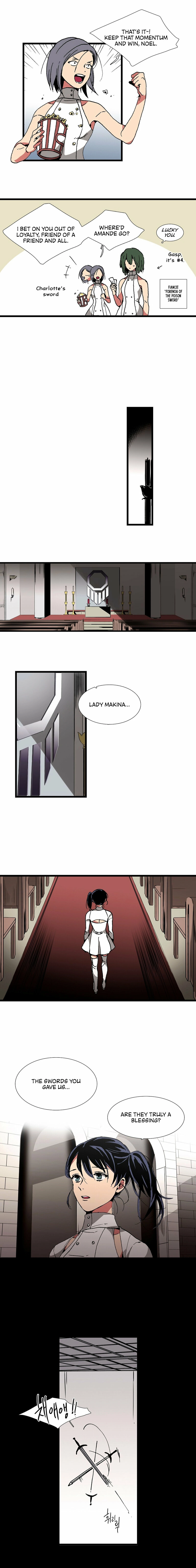 God's Bride Chapter 10 page 5 - 