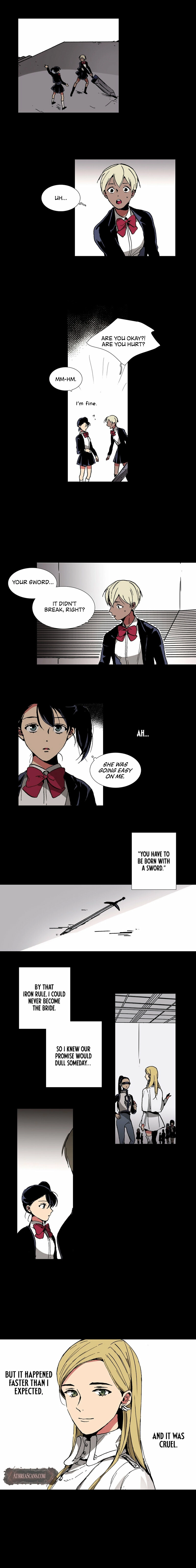 God's Bride Chapter 10 page 6 - 