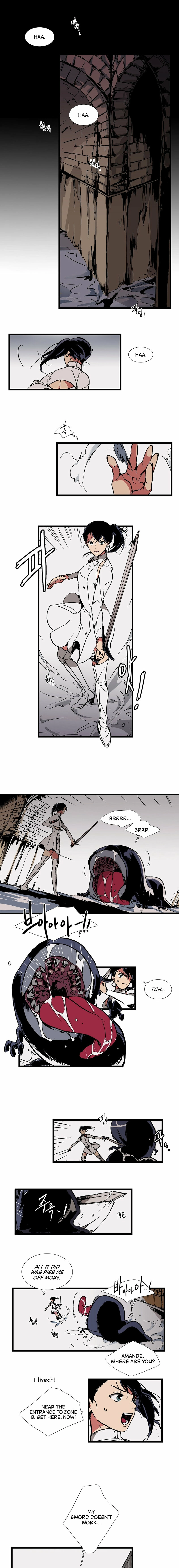 God's Bride Chapter 2 page 1 - 