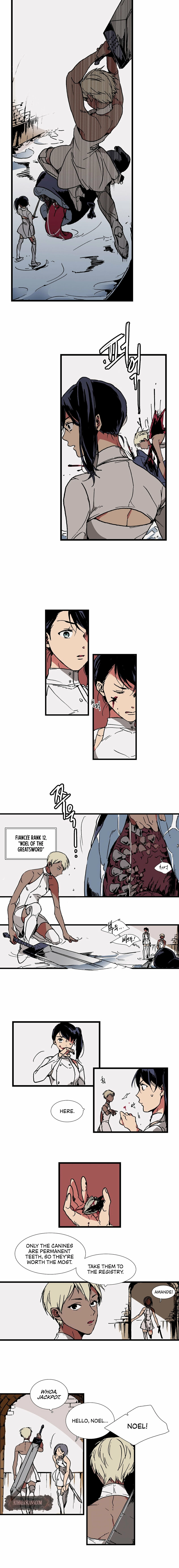 God's Bride Chapter 2 page 2 - 