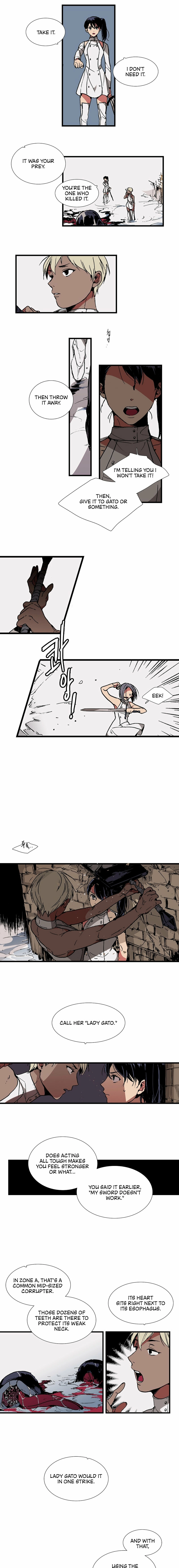 God's Bride Chapter 2 page 3 - 