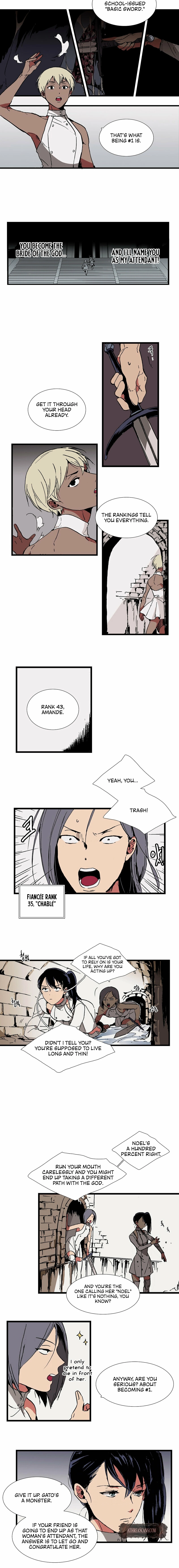 God's Bride Chapter 2 page 4 - 