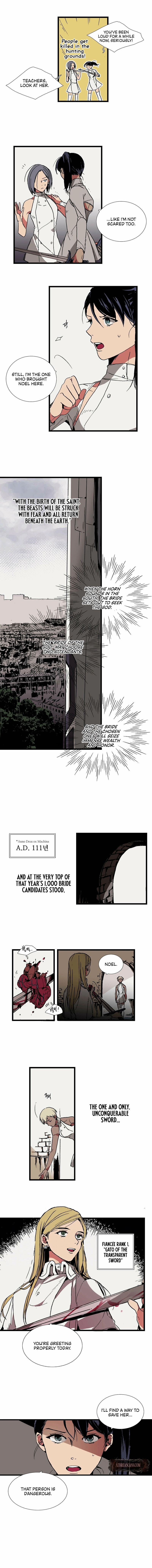 God's Bride Chapter 2 page 5 - 