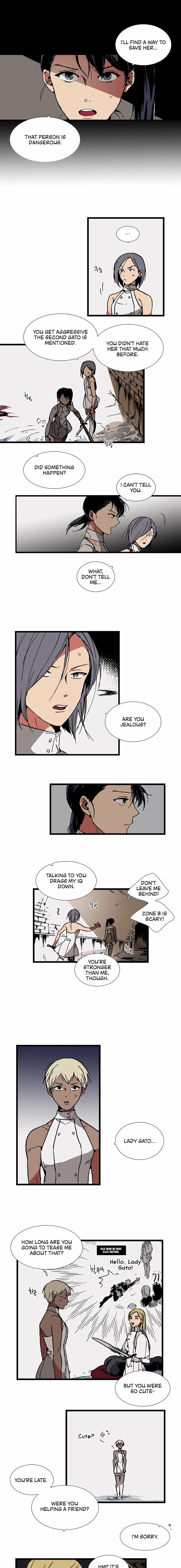 God's Bride Chapter 3 page 1 - 