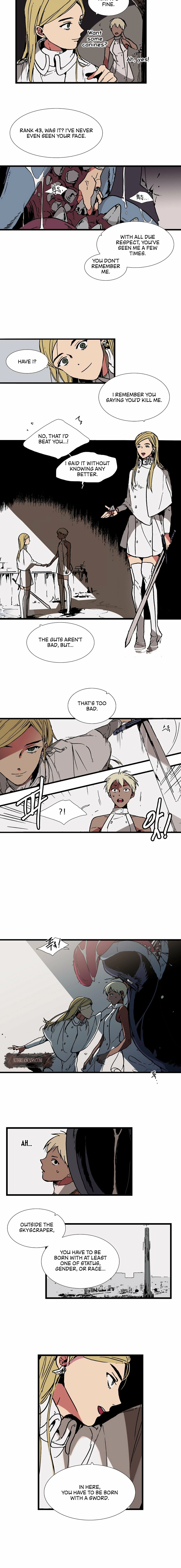 God's Bride Chapter 3 page 2 - 