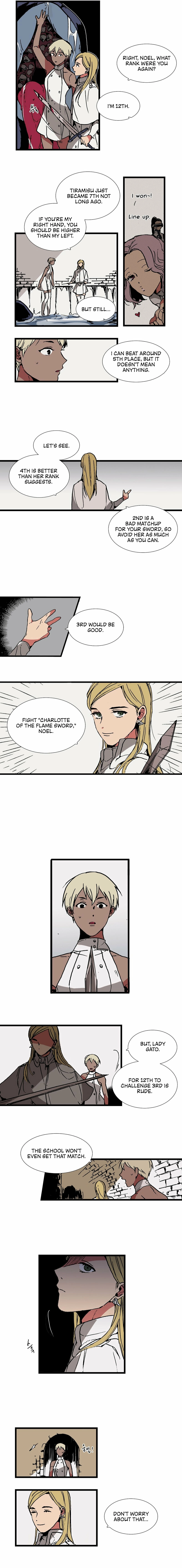 God's Bride Chapter 3 page 3 - 