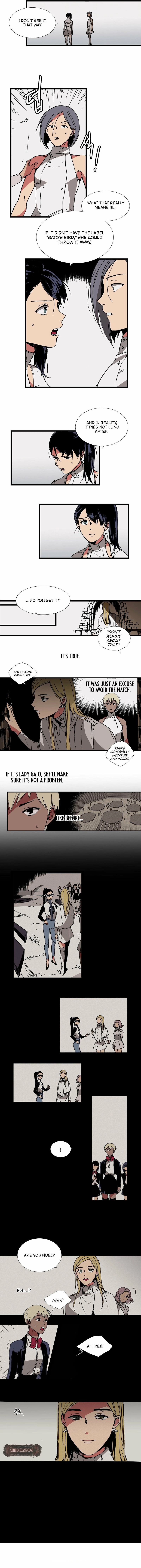 God's Bride Chapter 3 page 5 - 