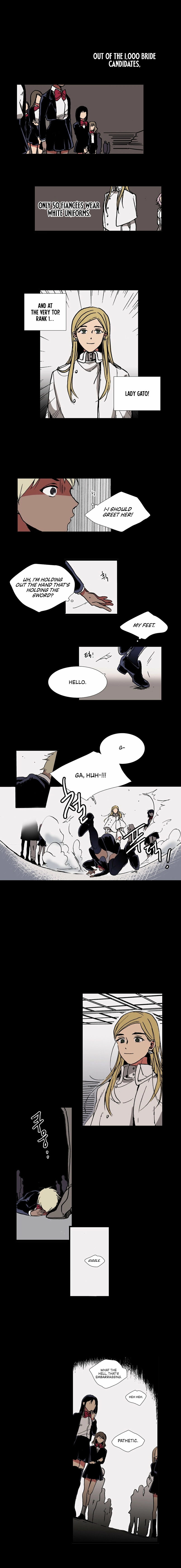 God's Bride Chapter 4 page 1 - 