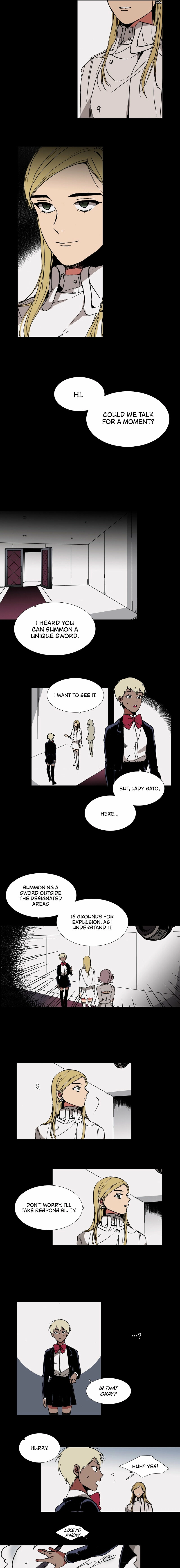God's Bride Chapter 4 page 3 - 