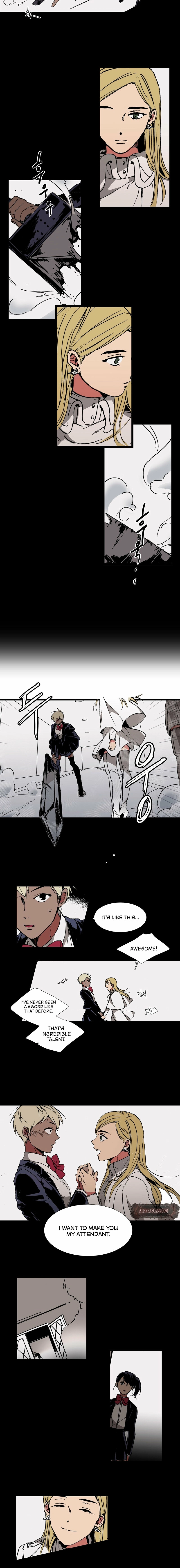 God's Bride Chapter 4 page 4 - 