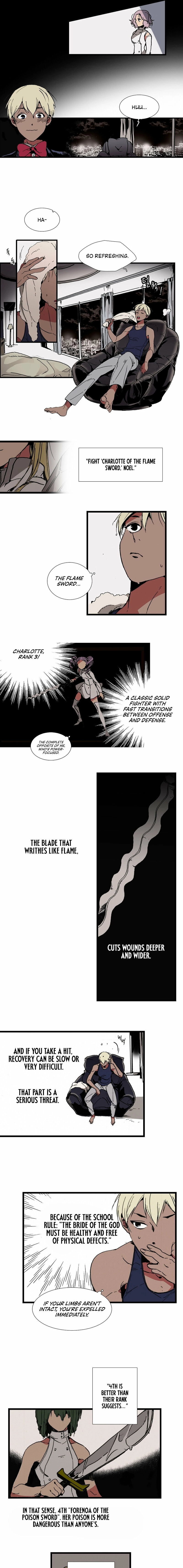 God's Bride Chapter 4 page 5 - 