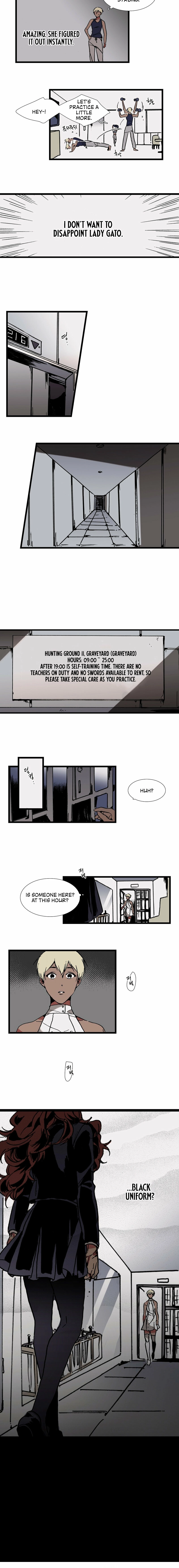 God's Bride Chapter 4 page 8 - 