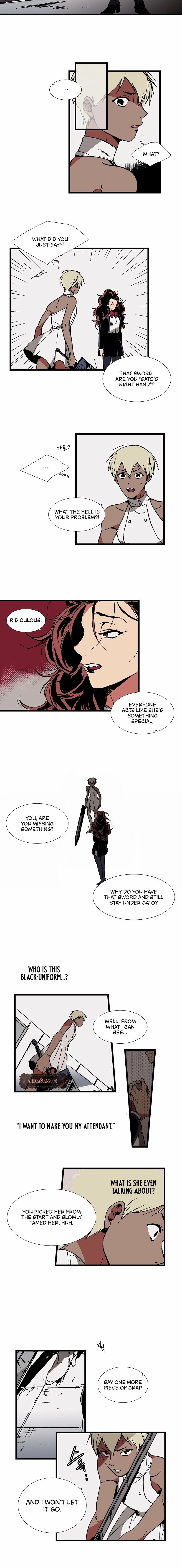 God's Bride Chapter 5 page 2 - 