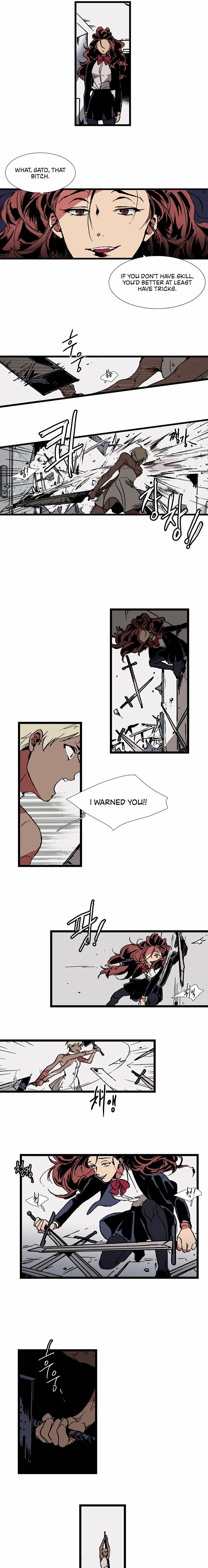 God's Bride Chapter 5 page 3 - 