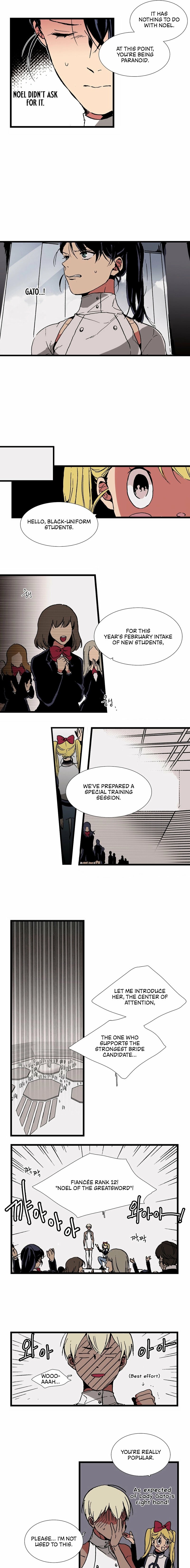 God's Bride Chapter 6 page 3 - 