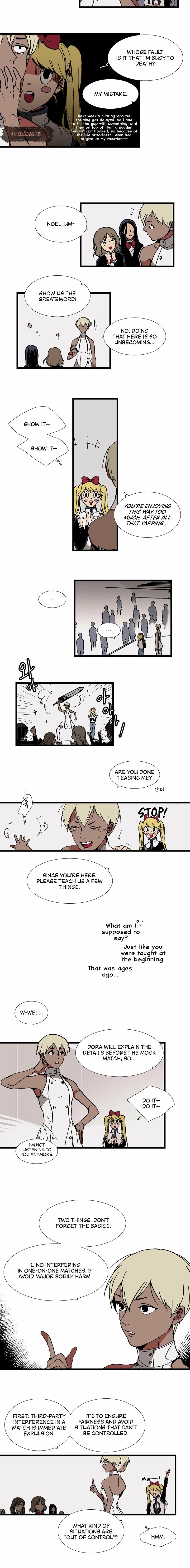 God's Bride Chapter 6 page 4 - 
