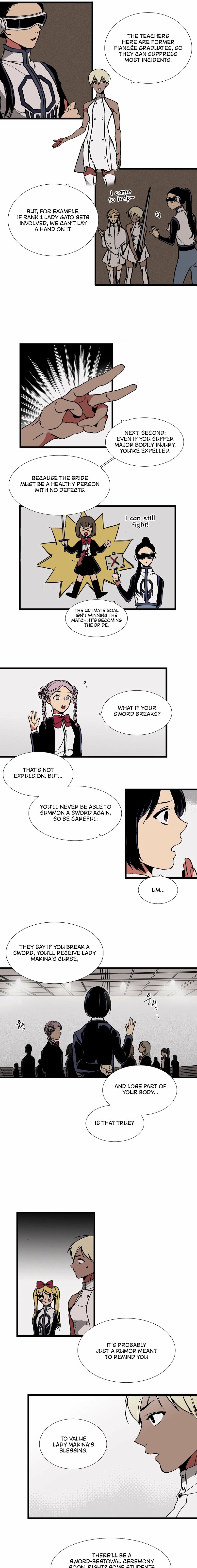 God's Bride Chapter 6 page 5 - 