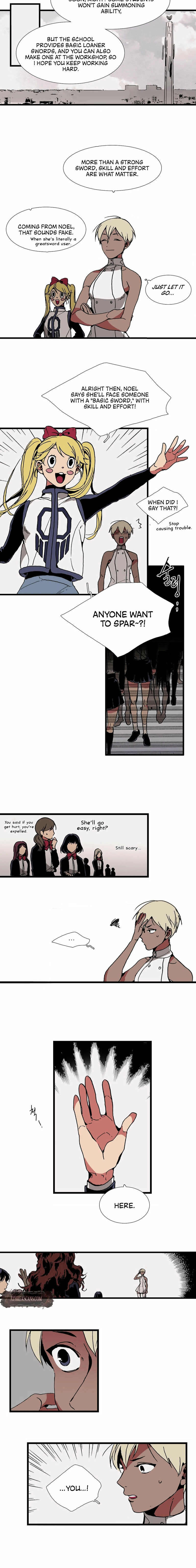God's Bride Chapter 6 page 6 - 
