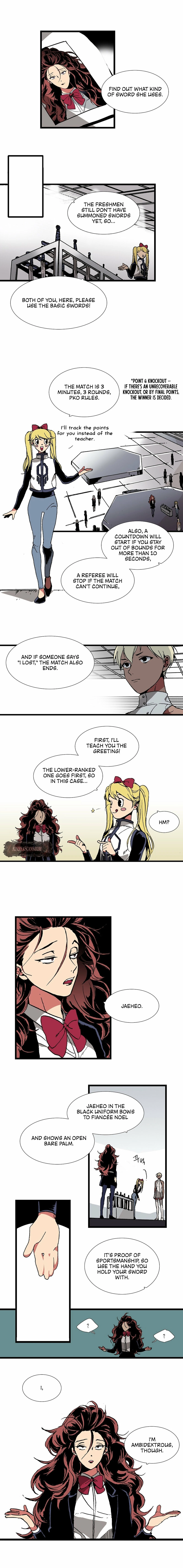 God's Bride Chapter 7 page 2 - 