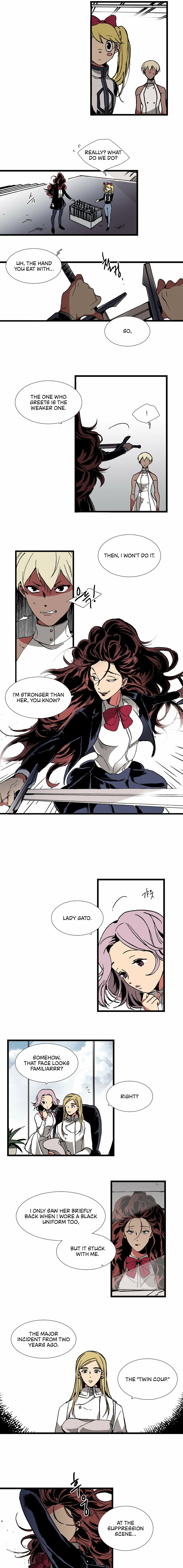 God's Bride Chapter 7 page 3 - 