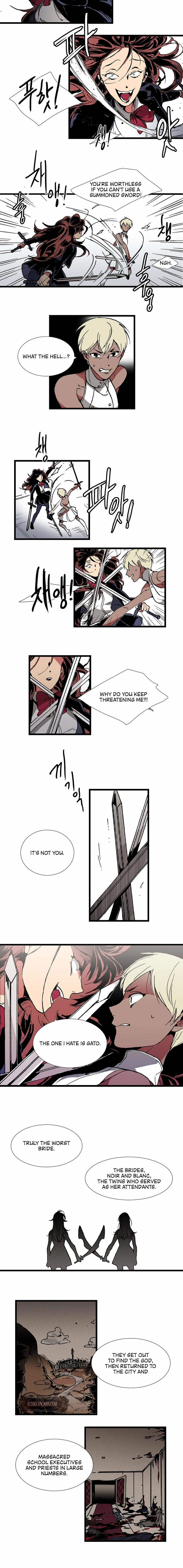 God's Bride Chapter 7 page 4 - 