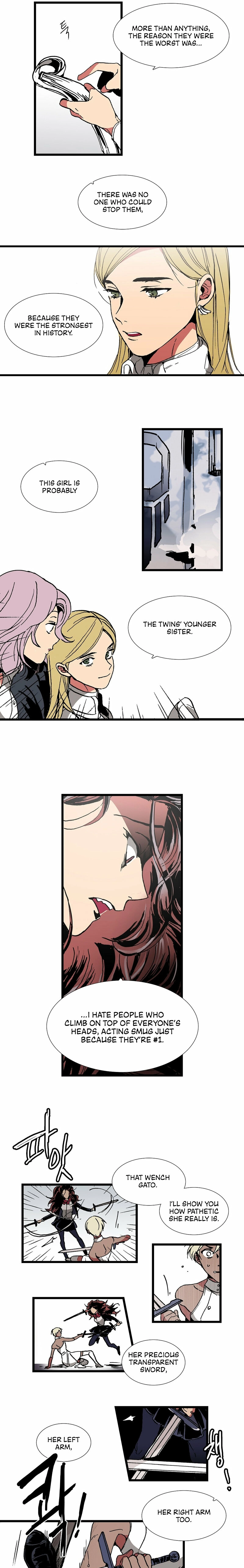 God's Bride Chapter 7 page 5 - 