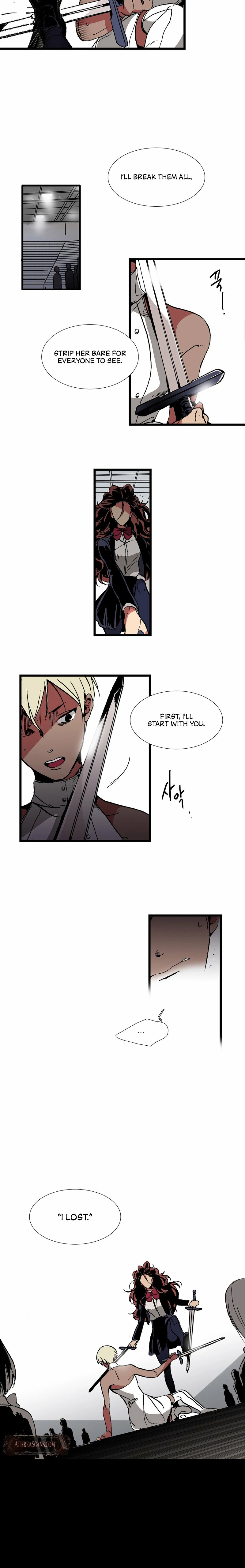 God's Bride Chapter 7 page 6 - 