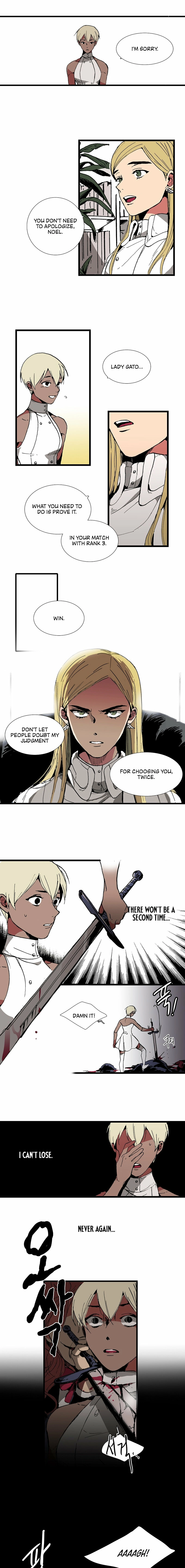 God's Bride Chapter 8 page 3 - 