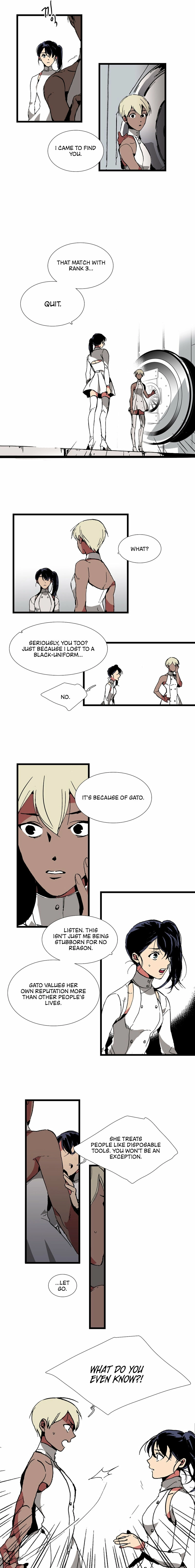 God's Bride Chapter 8 page 5 - 
