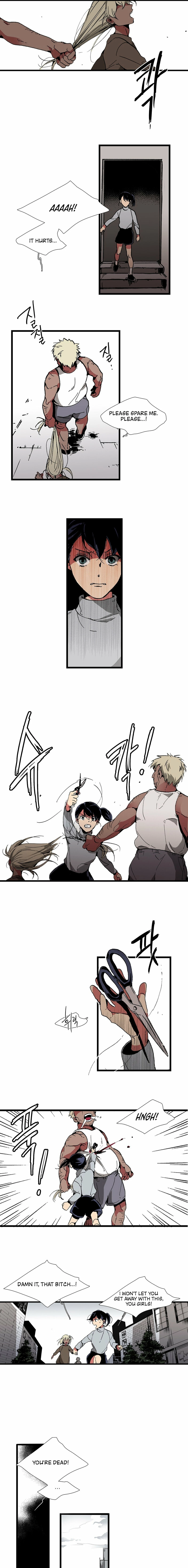 God's Bride Chapter 9 page 3 - 