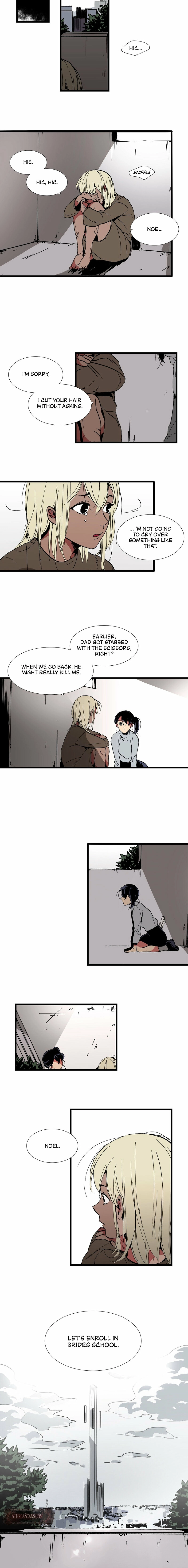 God's Bride Chapter 9 page 4 - 