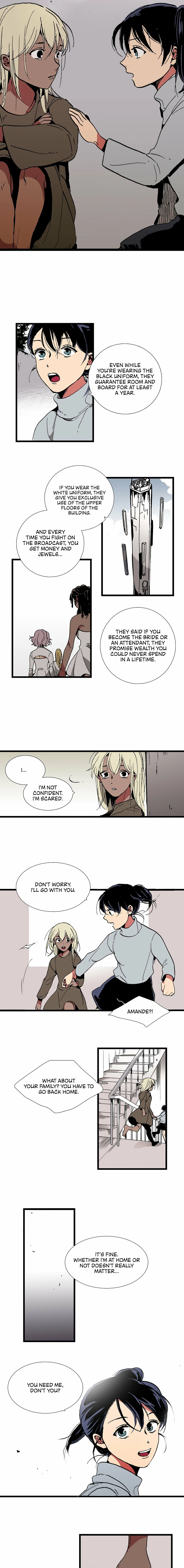 God's Bride Chapter 9 page 5 - 