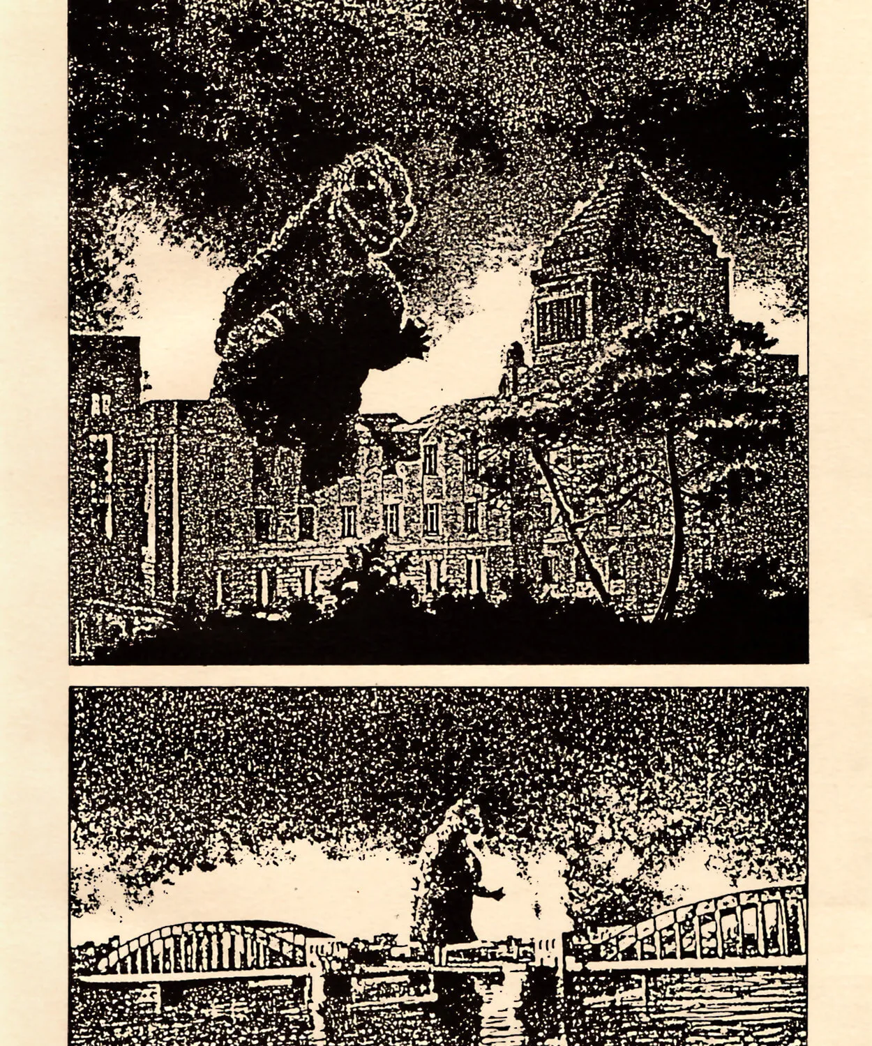 Godzilla 1990 Chapter 1 page 7 - 