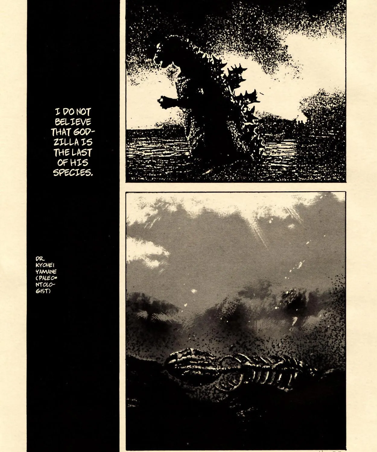 Godzilla 1990 Chapter 1 page 9 - 